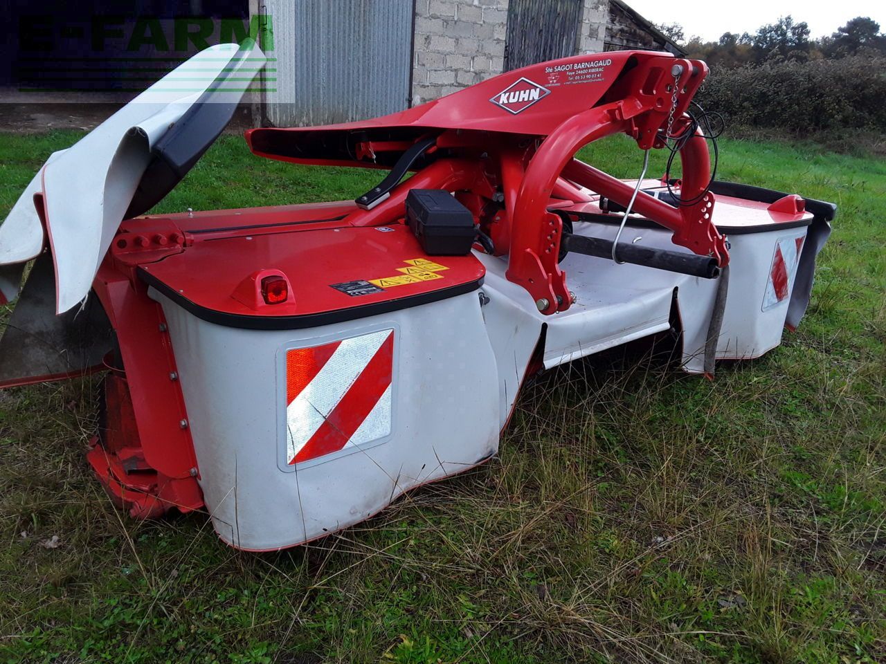 Kuhn GMD 3123 F-FF Segadora 11.900 €