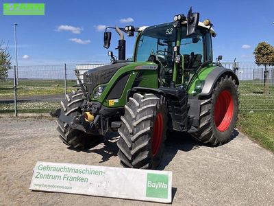 E-FARM: Fendt 516 Vario ProfiPlus - Τρακτέρ - id PTCKDZB - 114.706 € - Χρονία: 2018 - Μετρητής ωρών: 2.385,Ισχύς κινητήρα: 160,44,Γερμανία