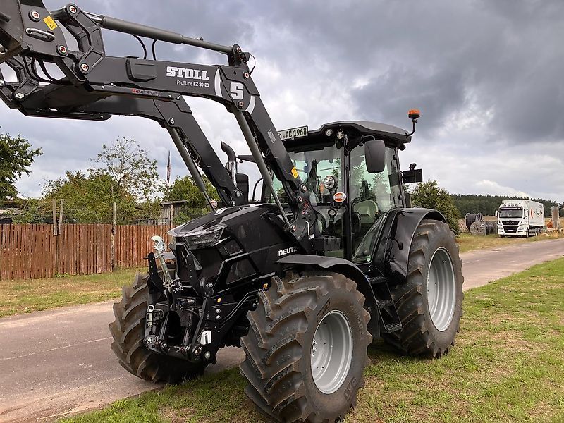 E-FARM: Deutz-Fahr 6135C TTV - Tractor - id JCR7QSU - €120,000 - Year of construction: 2025 - Engine hours: 16,Engine power (HP): 130,Germany