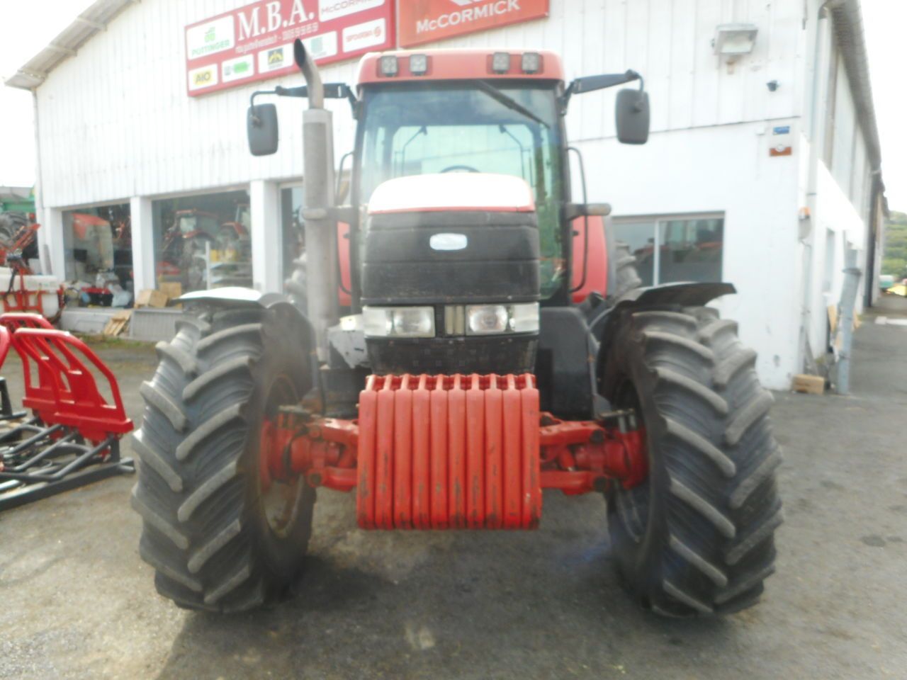 E-FARM: mc cormick mtx135 - Tractor - id KE5KUWC - Year of construction: 2005 - France