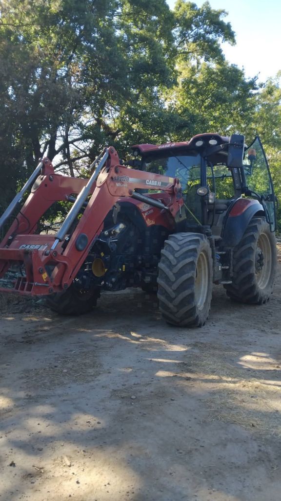 E-FARM: Case IH Vestrum 110 CVX - Tracteur - id JC3LWAE - 61 500 € - Année: 2020 - Lecture du nombre d'heure: 3 900,Puissance du moteur (chevaux): 110,France
