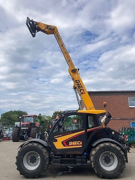 E-FARM: Dieci agri plus 42.7 vs evo2 - Teleszkópos rakodó - id 5FYRNKJ - 54 500 EUR - Gyártási év: 2019 - Üzemóra (motor): 1210,Motor teljesítménye (LE): 155,Németország