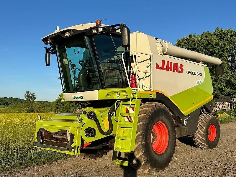 Claas Lexion 570 Combine harvester €75,500
