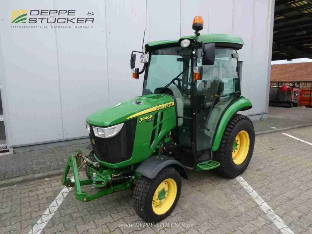 E-FARM: John Deere 3046 R - Tractor - id KPDUQIW - 34.900 € - Año: 2022 - Horas: 444,Potencia del motor: 46,Alemania