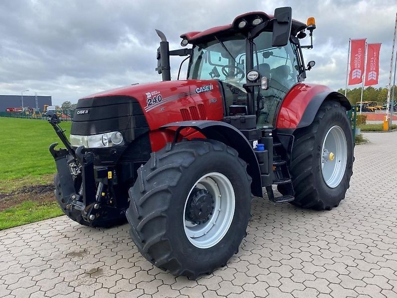 E-FARM: Case IH Puma 240 CVX - Tractor - id S8BCAIJ - 99.000 EUR - Anul: 2019 - Citeste ore: 3.817,Muterea motorului: 241,Germania