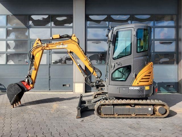 Case IH cx 26 c swe ms03 2 zusatzsteuerkreise 27.900€ Mini excavator €27,900