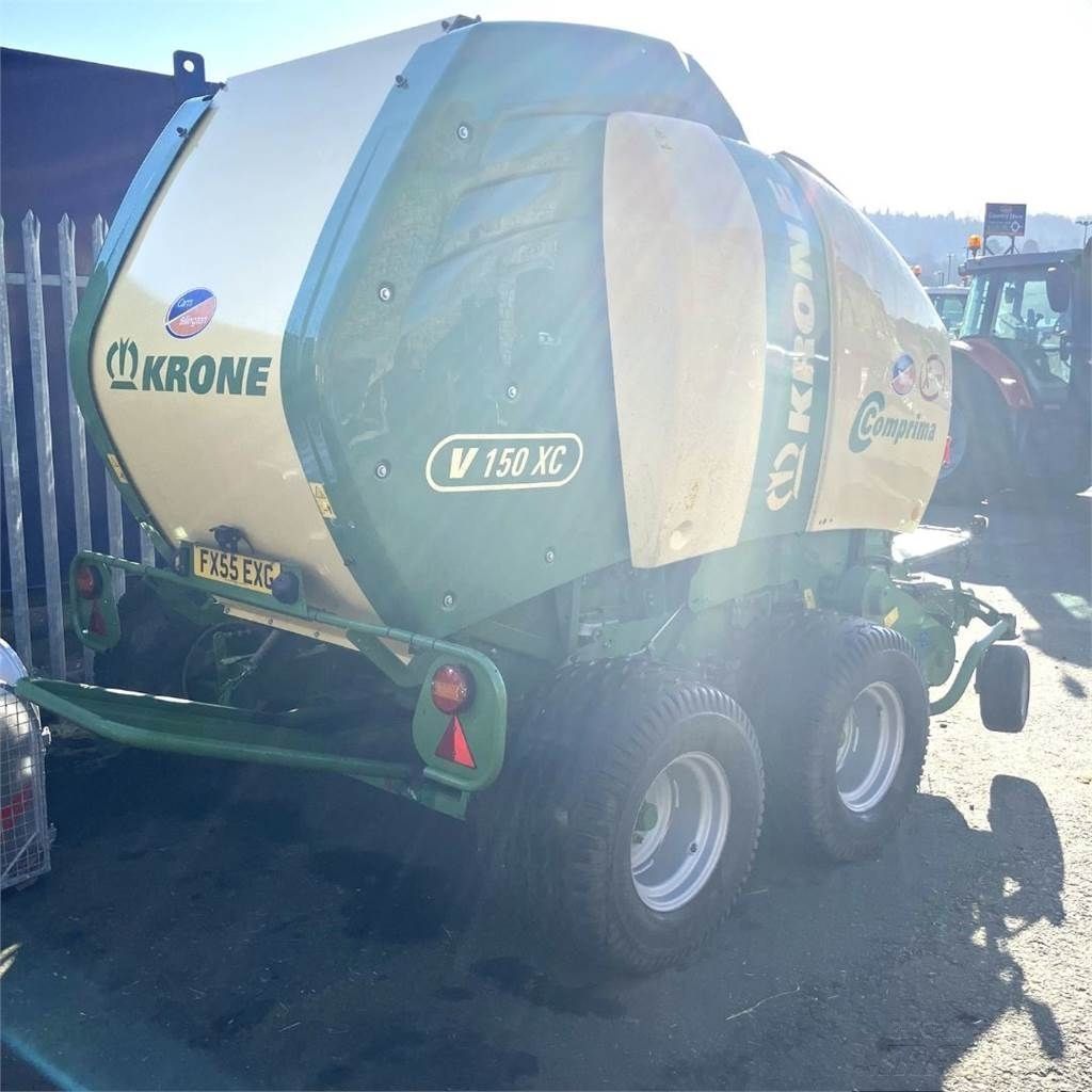 E-FARM: Krone v150xc x-treme v150xcx-tr - Balownica - id TJ9FTRS - 18 152 € - Rok produkcji: 2018 - Zjednoczone Królestwo