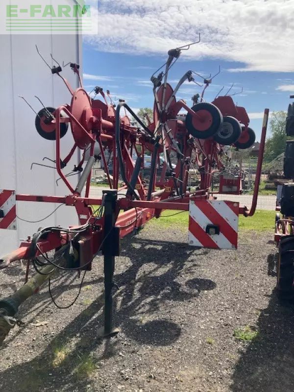 Lely Lotus 1020 S Karuzelowy przetrząsacz do siana 5900 €