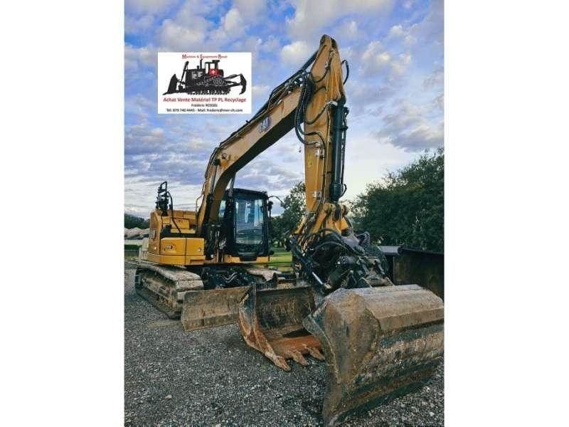 E-FARM: Caterpillar 315 nextgen - Pelleteuse sur chenilles - id YNEIGRK - 159 900 € - Année: 2022 - France