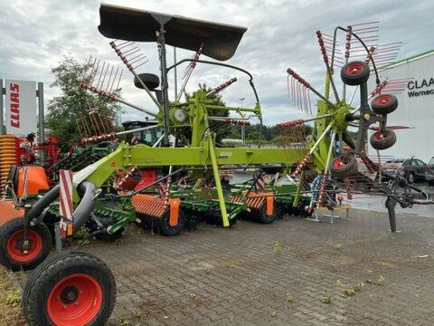 E-FARM: Claas Liner 1600 - Tedder - id RGSBN6M - €15,900 - Year of construction: 2018 - Germany