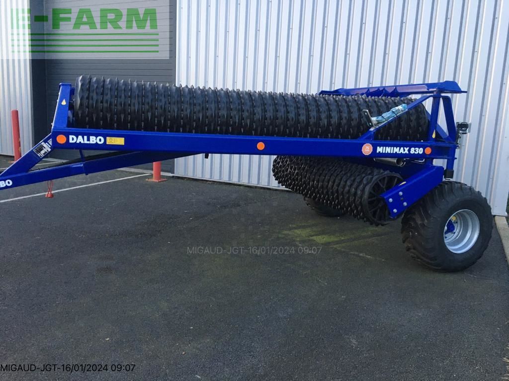 DAL-BO minimax xl 830 Presses and roller €14,500