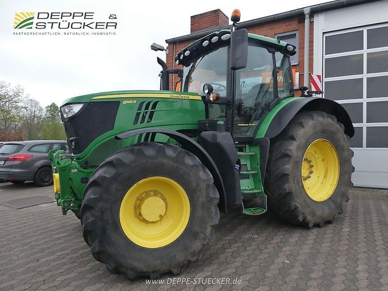 E-FARM: John Deere 6195 R - Tractor - id FPMSYZP - €99,800 - Year of construction: 2019 - Engine hours: 5,820,Engine power (HP): 194,Germany