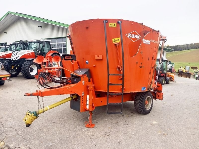 Kuhn Euromix l 870 feedingwagon 10 658 €