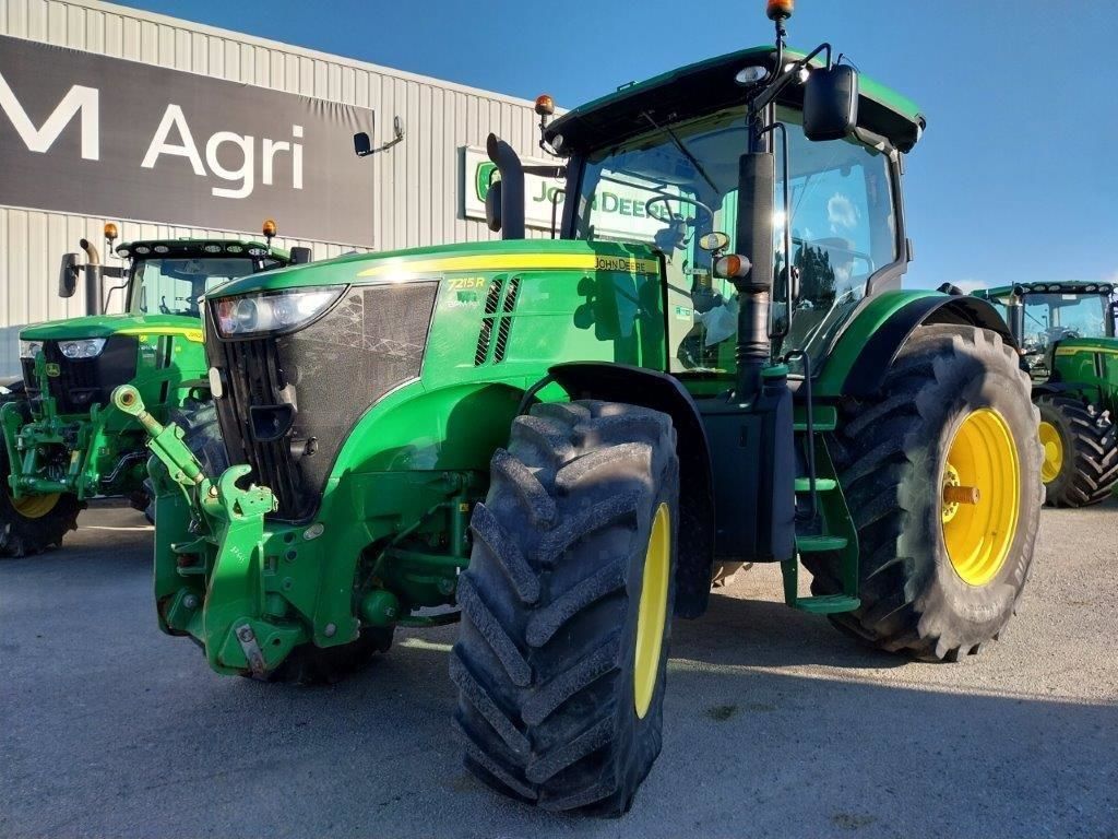 John Deere 7215 R Tractor 55.000 €