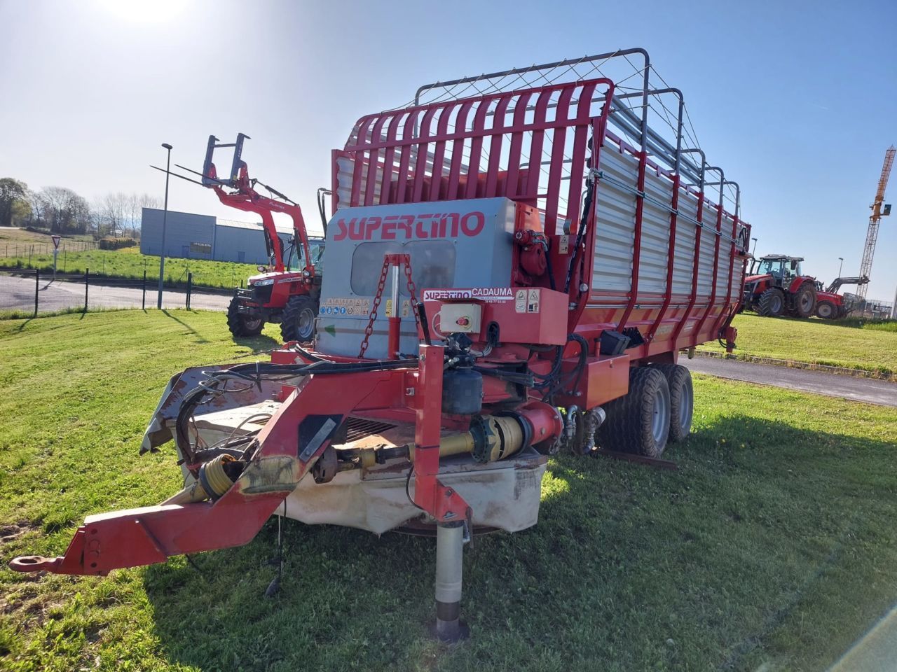 E-FARM: Supertino ca805 - Przyczepa - id YZGQ4BK - 28 000 € - Rok produkcji: 2019 - Francja