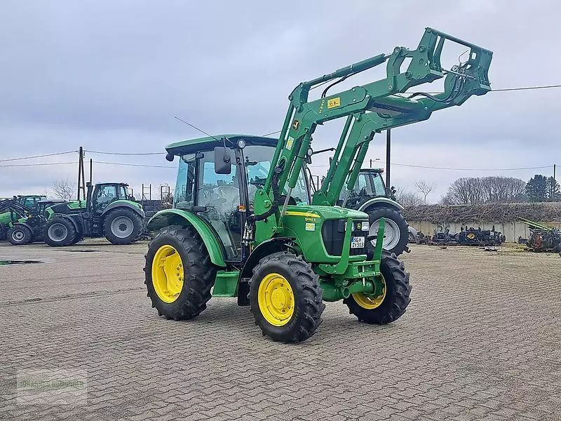 John Deere 5050 E Traktor 38 900 €