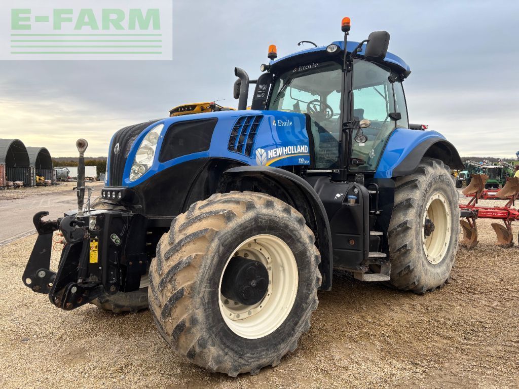 New Holland T8.360 Tractor
