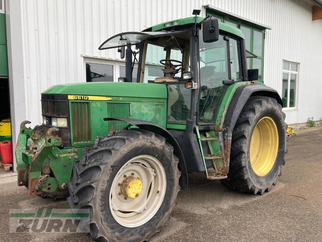 John Deere 6610 tractor €33,000