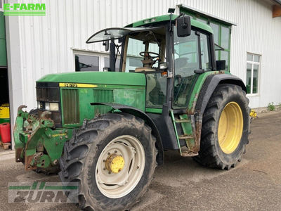 E-FARM: John Deere 6610 - Tractor - id 9SFNDIN - €26,000 - Year of construction: 1999 - Engine hours: 7,740,Engine power (HP): 116,Germany