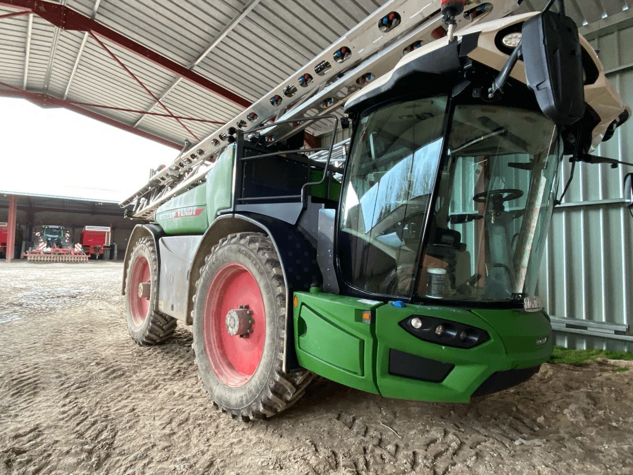 Fendt Rogator 645 Pulvérisateur 300 000 €