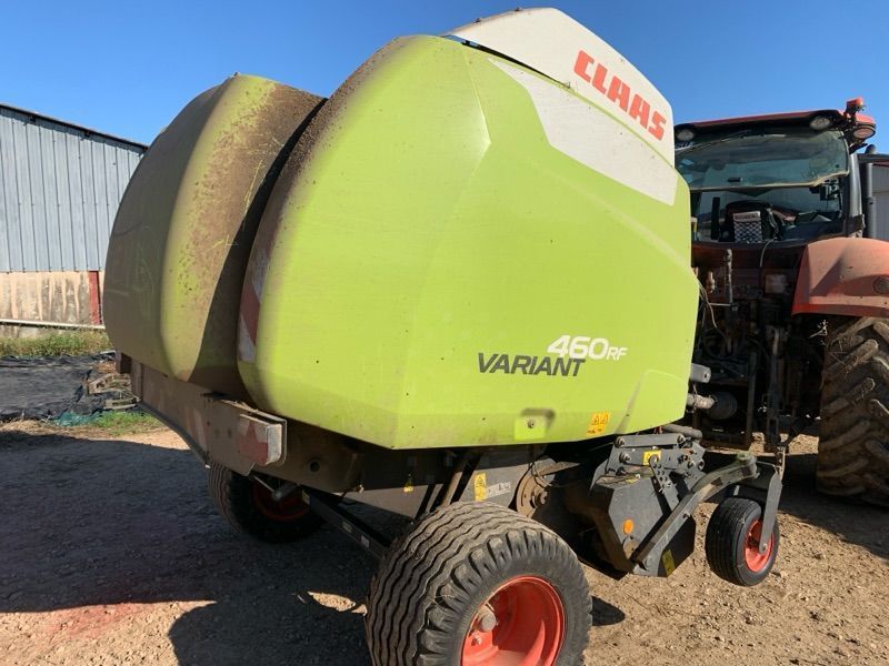 E-FARM: Claas rf 460 - Baler - id 7SGPZEE - €19,000 - Year of construction: 2018 - Total number of bales produced: 14,232,France