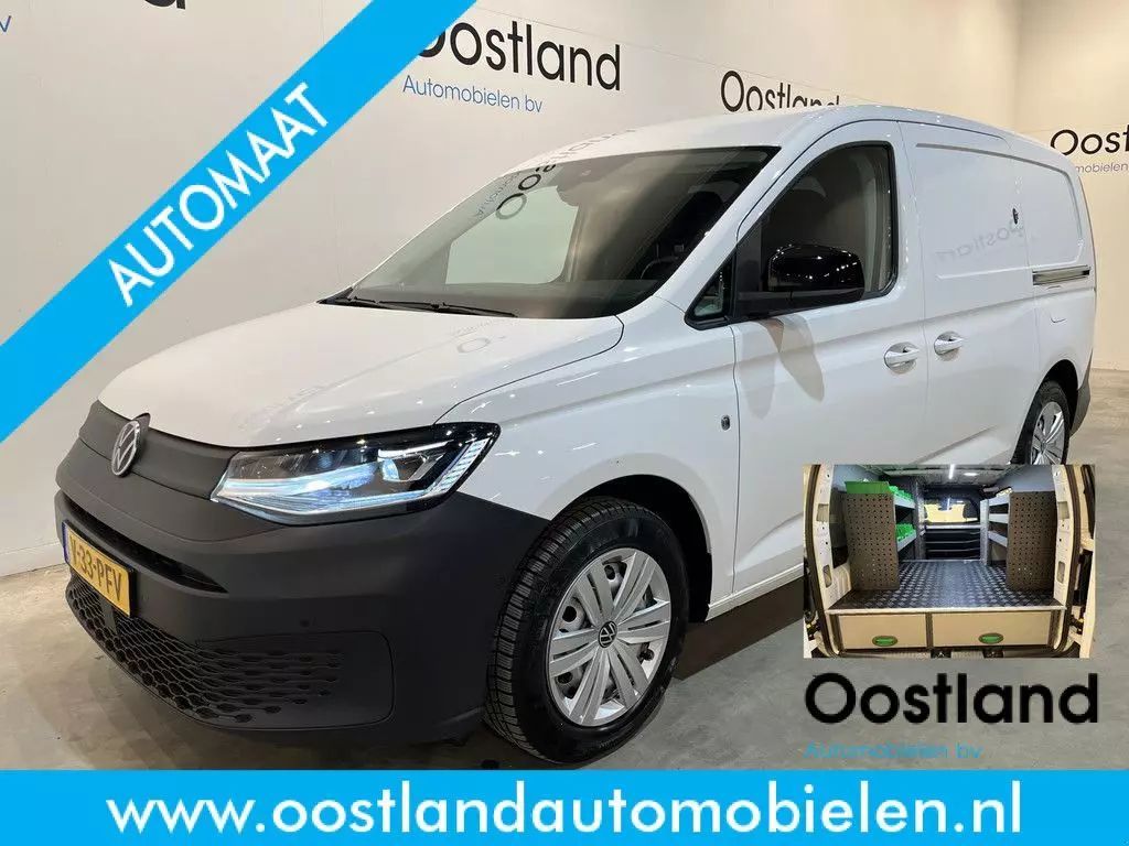 VW caddy cargo maxi 2.0 tdi comfort 123 pk automaat servicebus / in Autovehicul 28.950 EUR