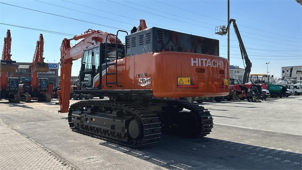 E-FARM: Hitachi zx530lch-7 - Crawler excavator - id LZP165Q - Year