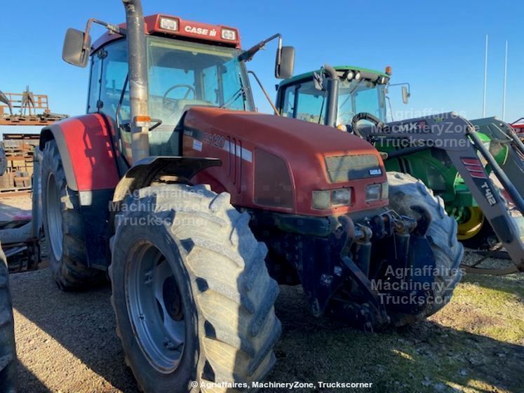 E-FARM: Case IH CS 120 - Tracteur - id GLNLP1G - Année: 2002 - Lecture du nombre d'heure: 9 856,Puissance du moteur (chevaux): 120,France