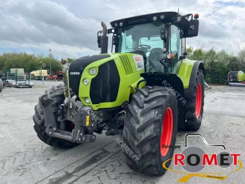 E-FARM: Claas Arion 650 - Traktor - id BKBITPZ - 62 000 EUR - Gyártási év: 2017 - Üzemóra (motor): 5460,Motor teljesítménye (LE): 180,Franciaország