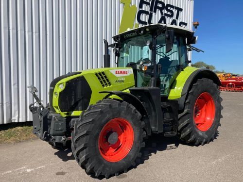 Claas Arion 630 CIS Tractor €110,000