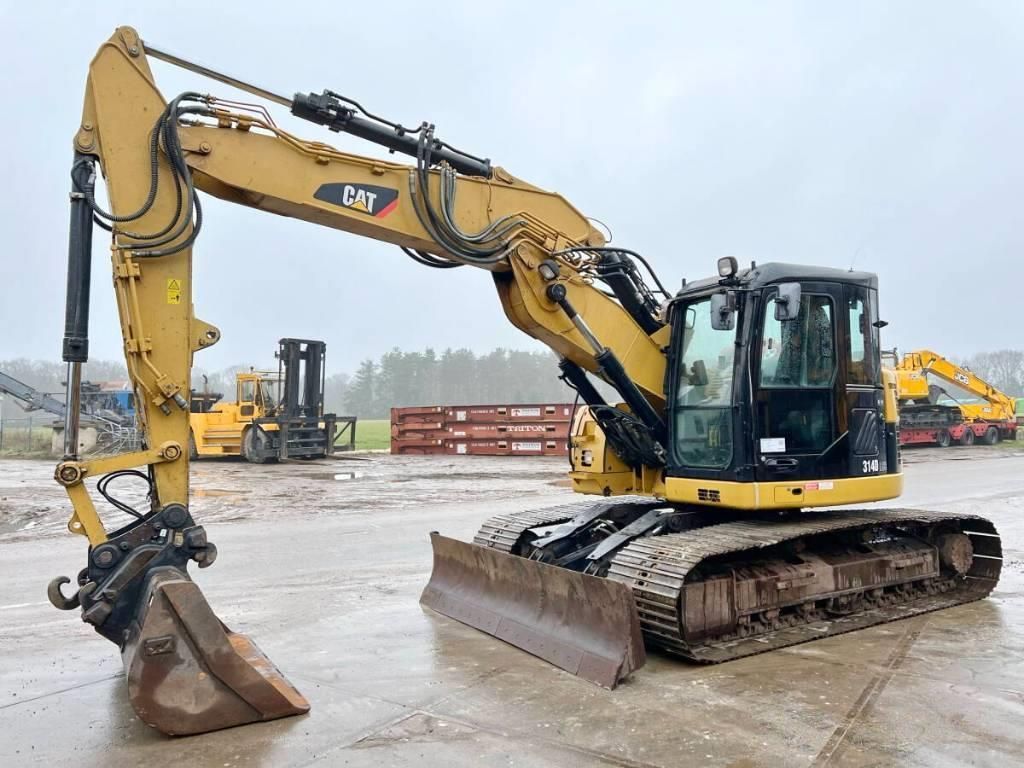 Caterpillar 314dl cr Excavator pe șenile 22.500 EUR