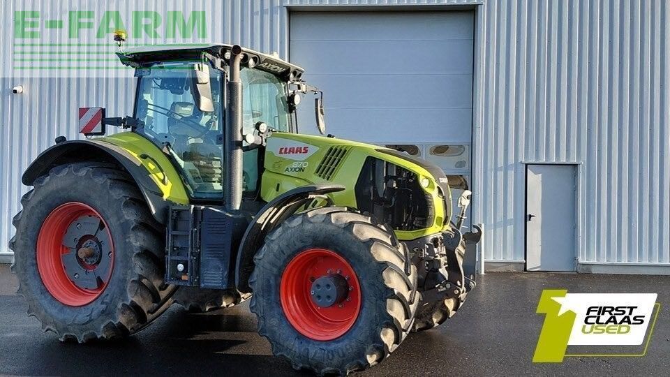 Claas Axion 870 Tractor €159,000