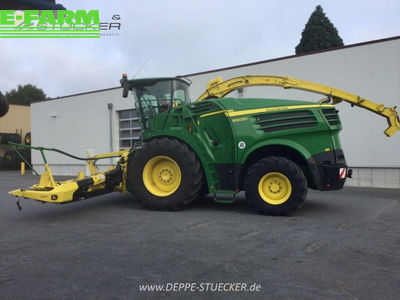 E-FARM: John Deere 8600 - Self propelled forage harvester - id KP47CFP - €234,900 - Year of construction: 2017 - Engine power (HP): 625