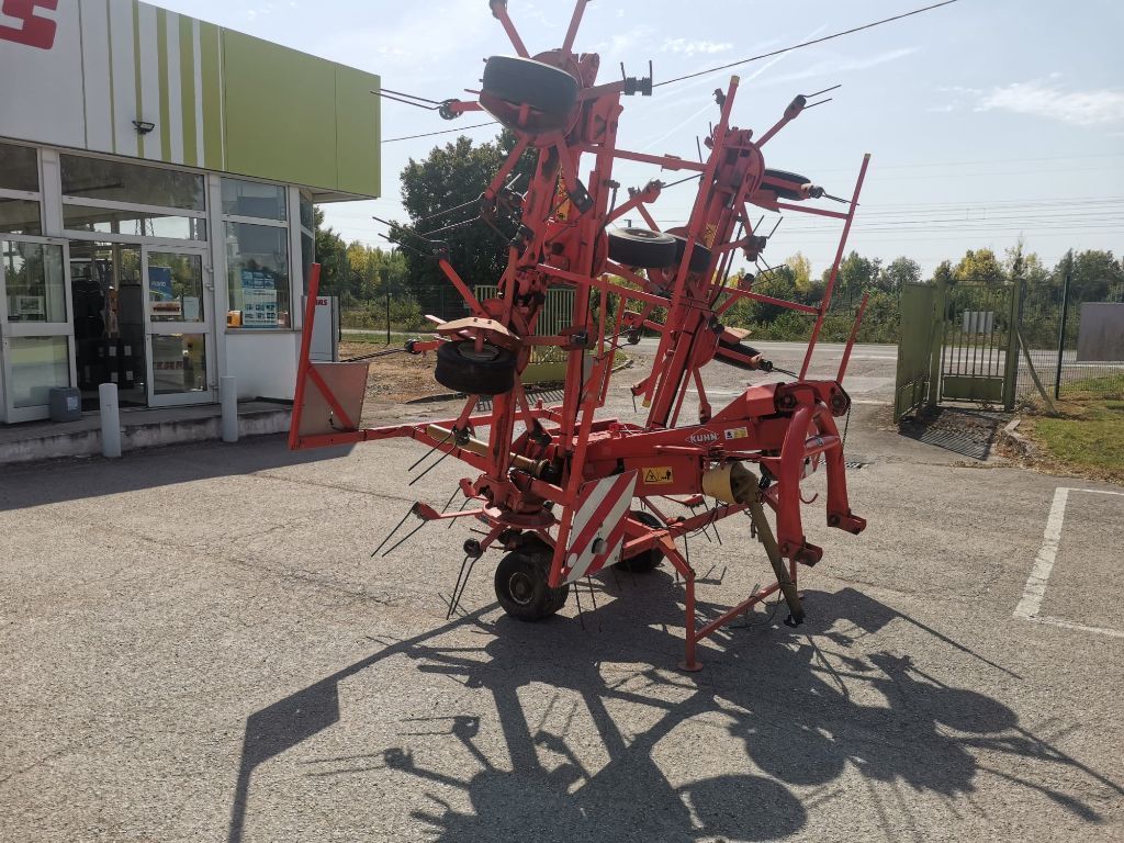 E-FARM: Kuhn GF 8501 MH - Tedder - id GR6QQTZ - €5,000 - Year of construction: 2002 - France