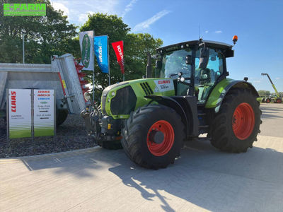 E-FARM: Claas Arion 660 - Tractor - id 5NDZFAK - €85,853 - Year of construction: 2018 - Engine hours: 3,748,Engine power (HP): 205,United Kingdom
