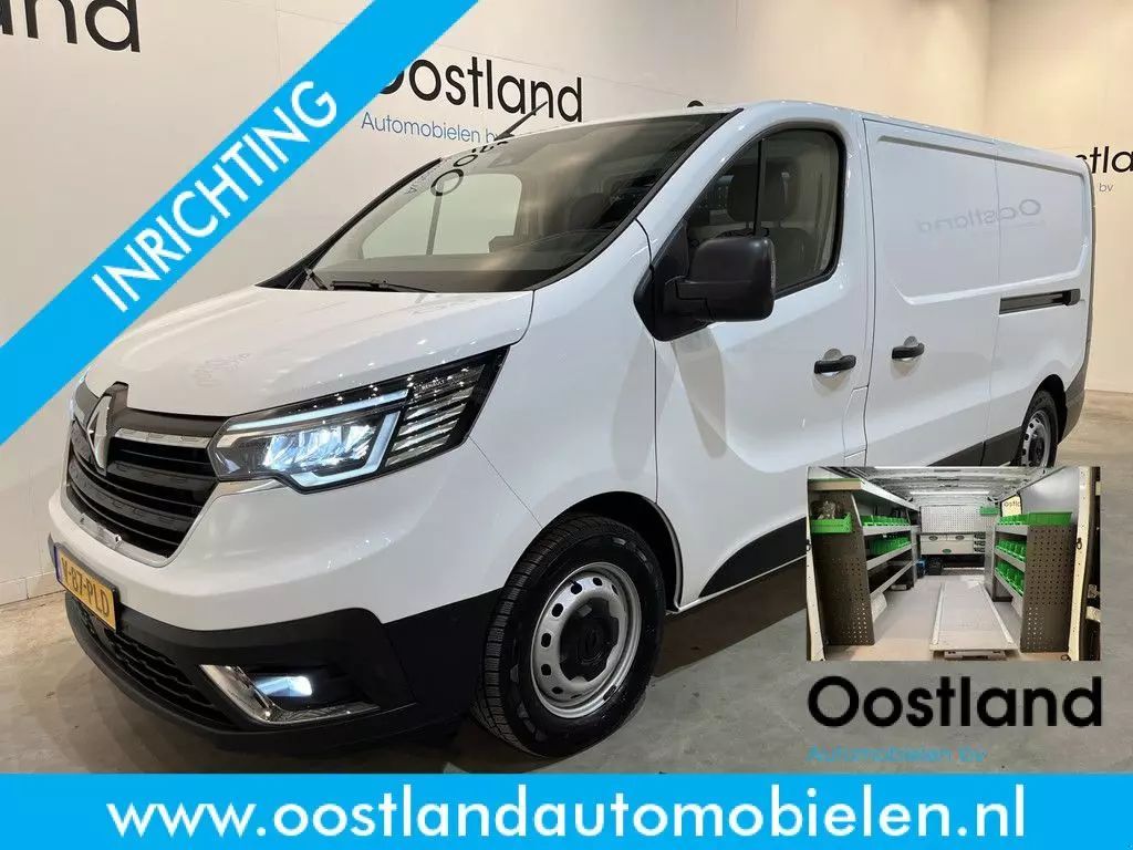 Renault trafic 2.0 blue dci 150 pk l2h1 advance automaat servicebus / in Motor vehicle €27,950
