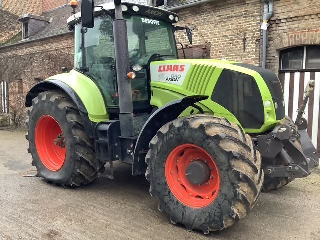 Claas Axion 840 Traktor 49 500 €