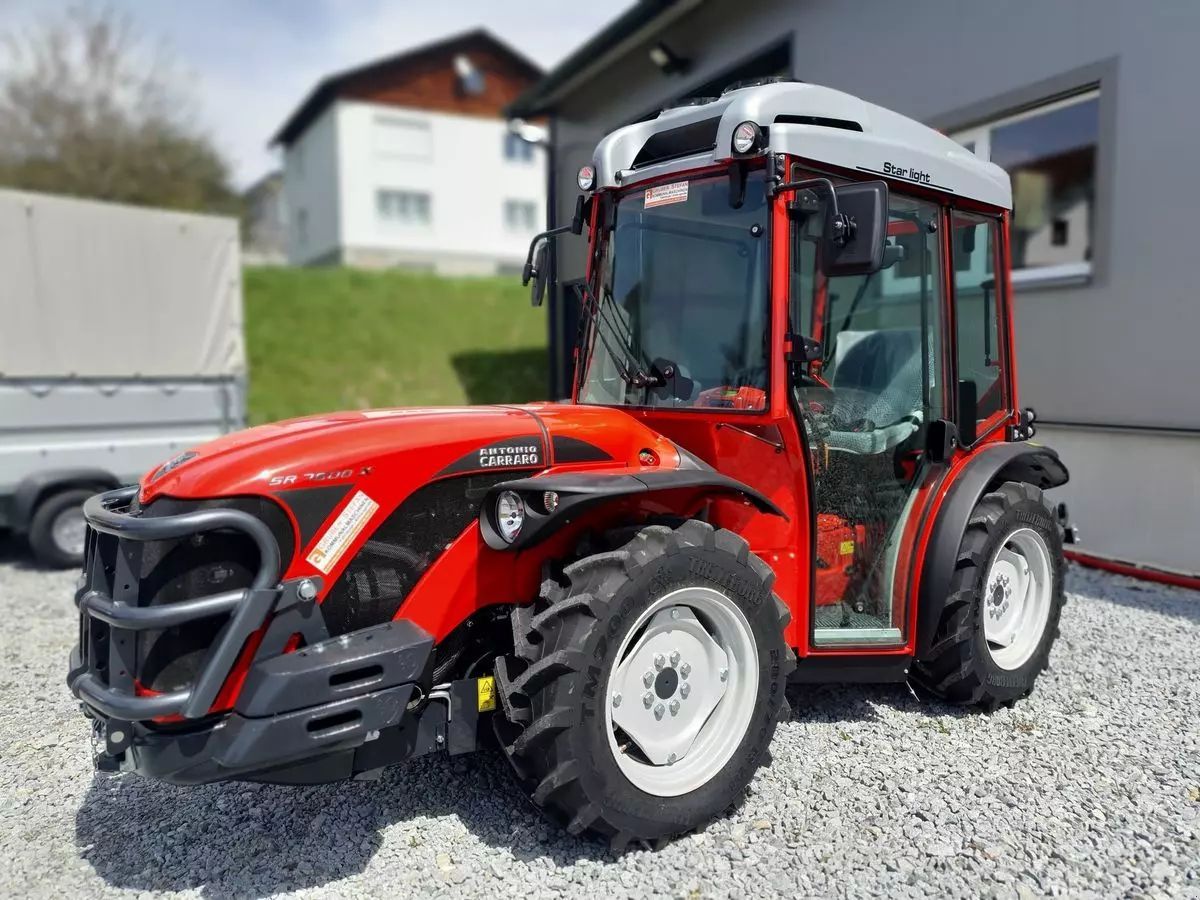 E-FARM: Carraro SR 7600 Infinity - Tracteur - id 4D2VEYV - 64 990 € - Lecture du nombre d'heure: 2 - Puissance du moteur (chevaux): 75,Autriche