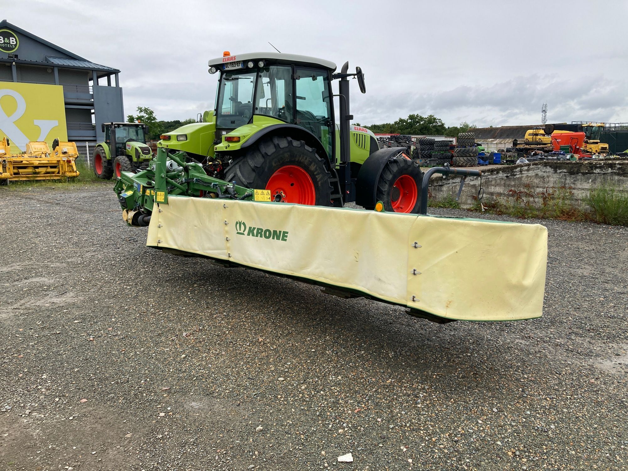 E-FARM: Krone easy cut - Faucheuse - id LLWMZVA - 7 500 € - Année: 2019 - France