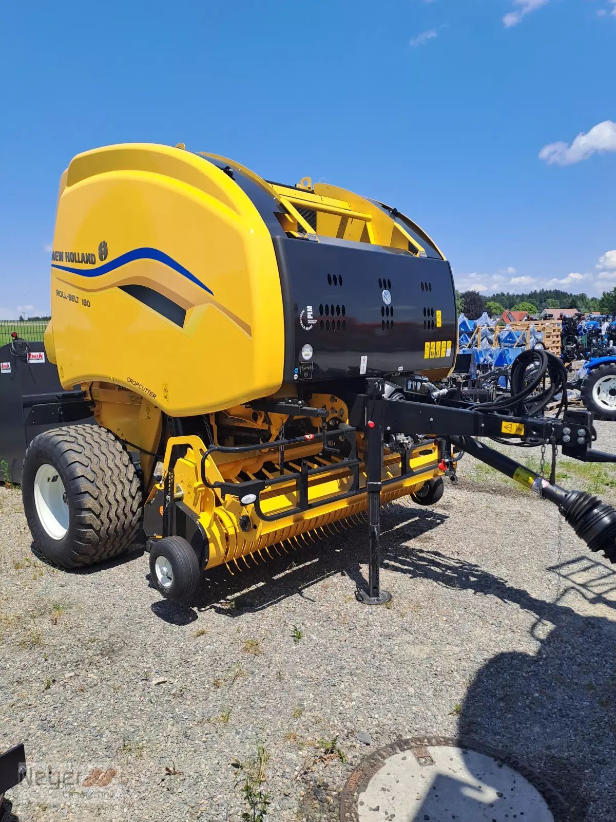 E-FARM: New Holland rb 180 c - Presse à balles - id NDMSFH7 - Année: 2023 - Allemagne