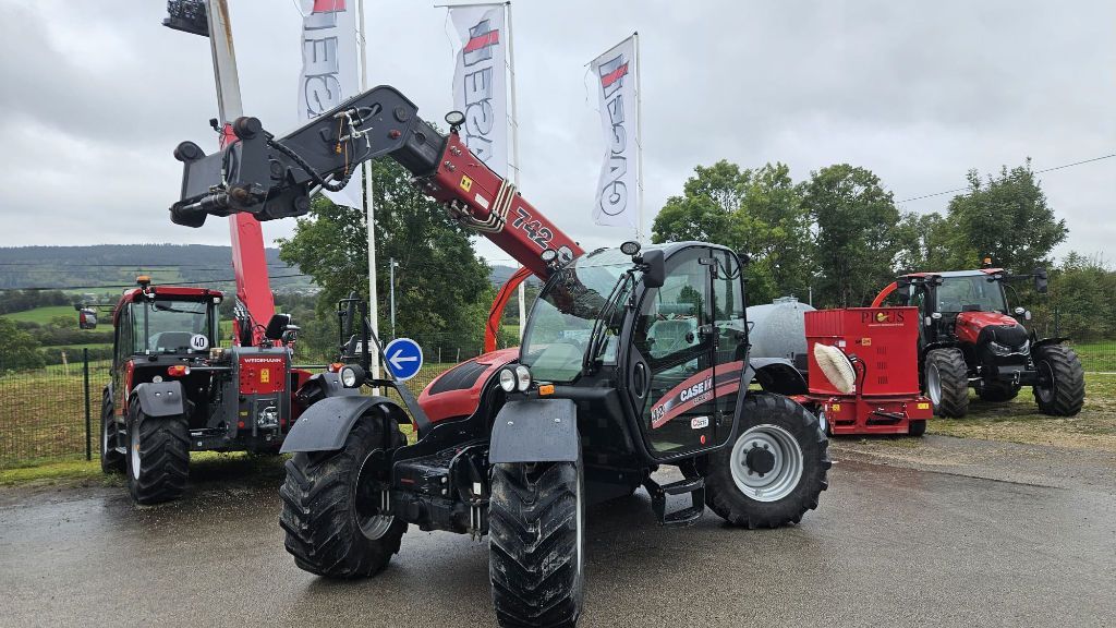 Case IH Farmlift 742 Manipulador telescópico 88.000 €
