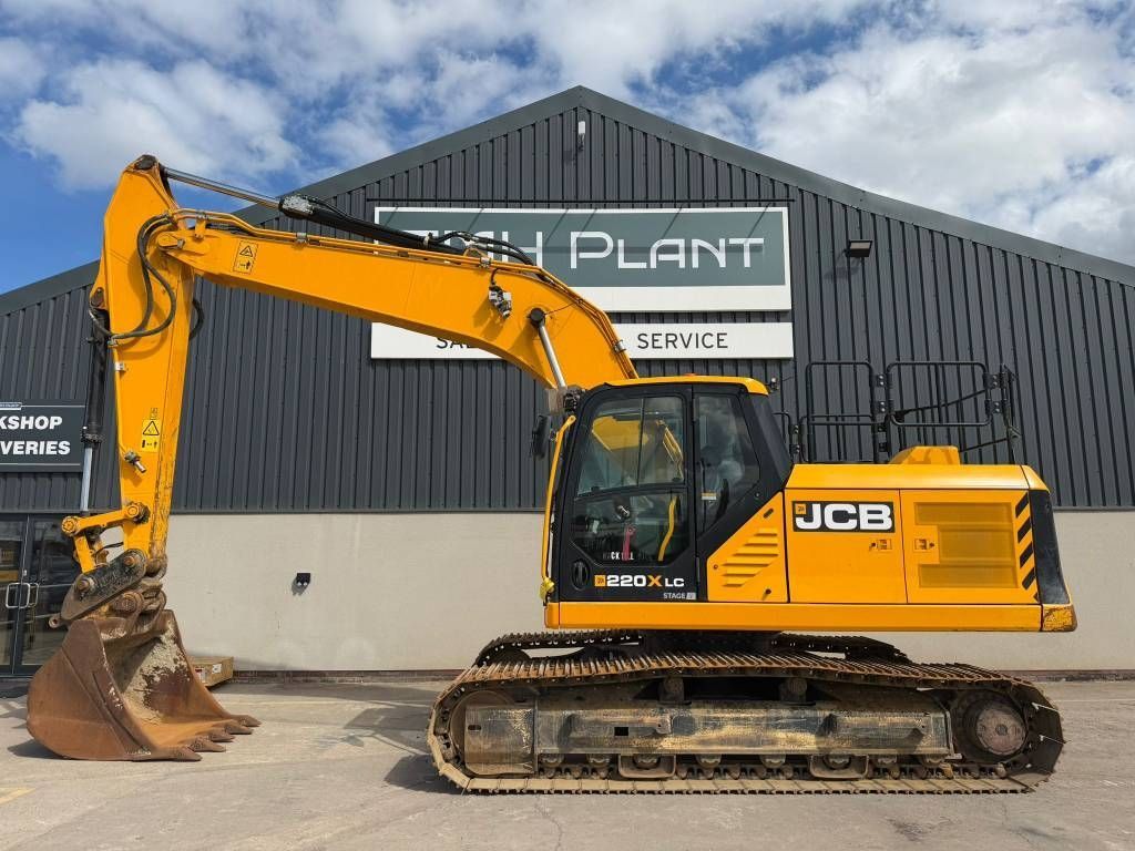 JCB 220 xl 4f Crawler excavator €69,416