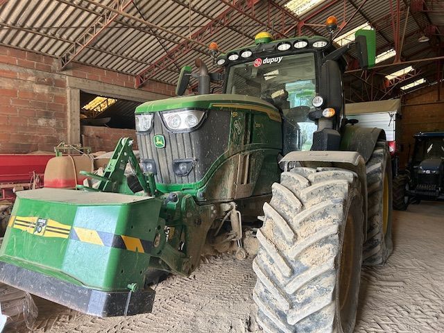 E-FARM: John Deere 6R 250 - Tractor - id MGR3I9E - 180.000 EUR - Anul: 2022 - Citeste ore: 874,Muterea motorului: 250,Franța