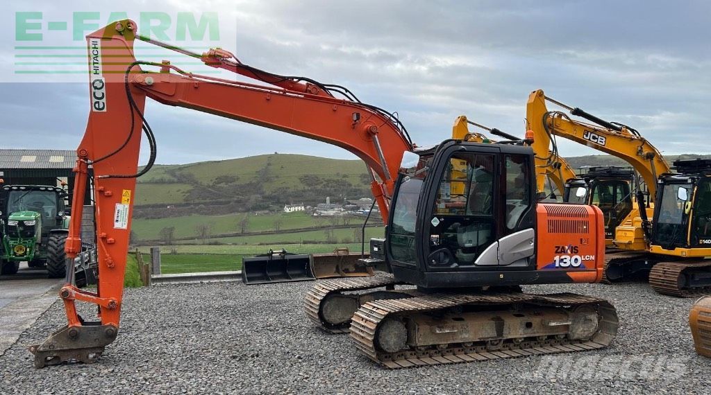 Hitachi zx 130-6 Excavadora de orugas 45.660 €