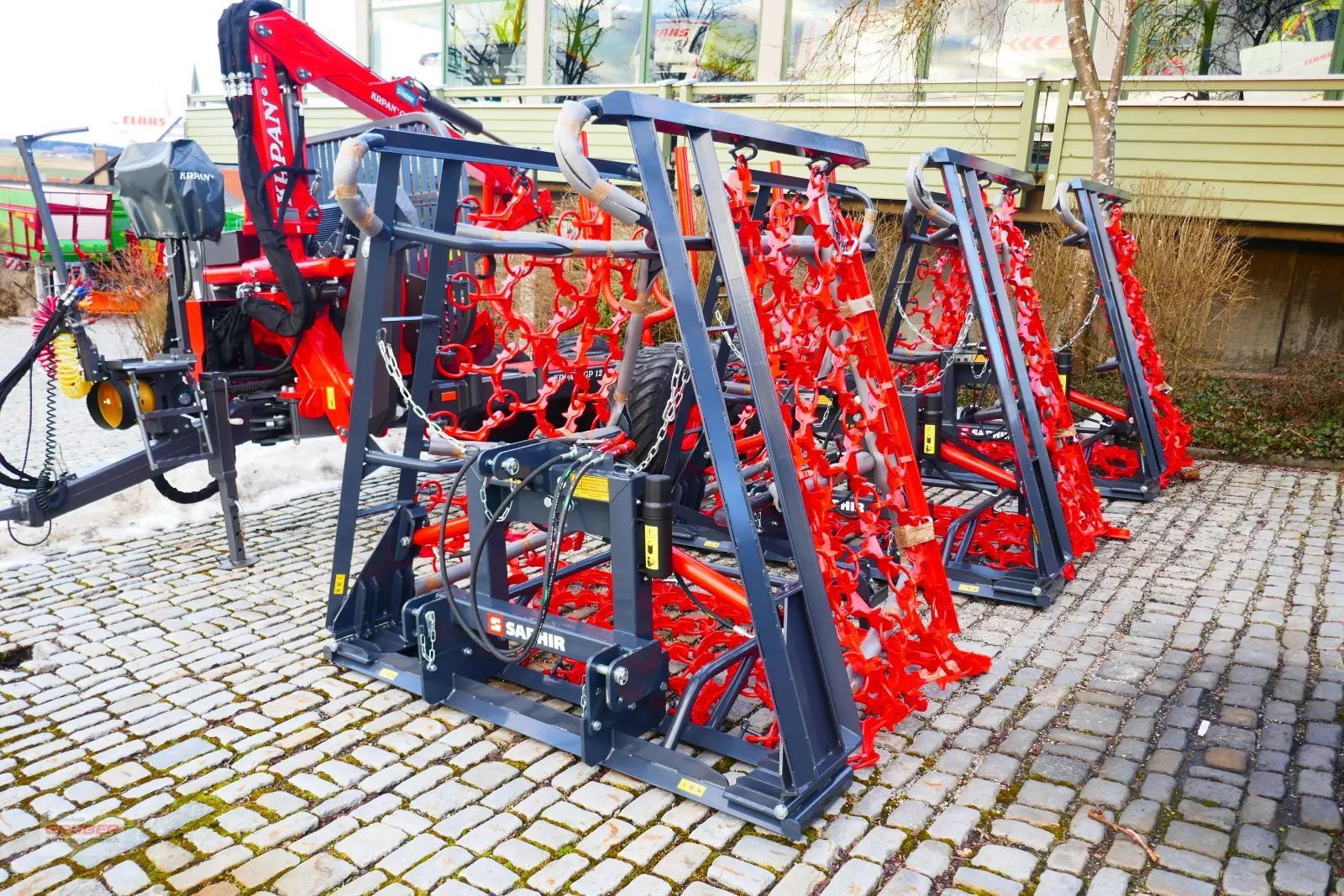 E-FARM: SAPHIR perfekt 803 s4 - stabile version - Equipo de forrajeo otros - id STFXLRS - 5580 € - Año: 2025 - Alemania