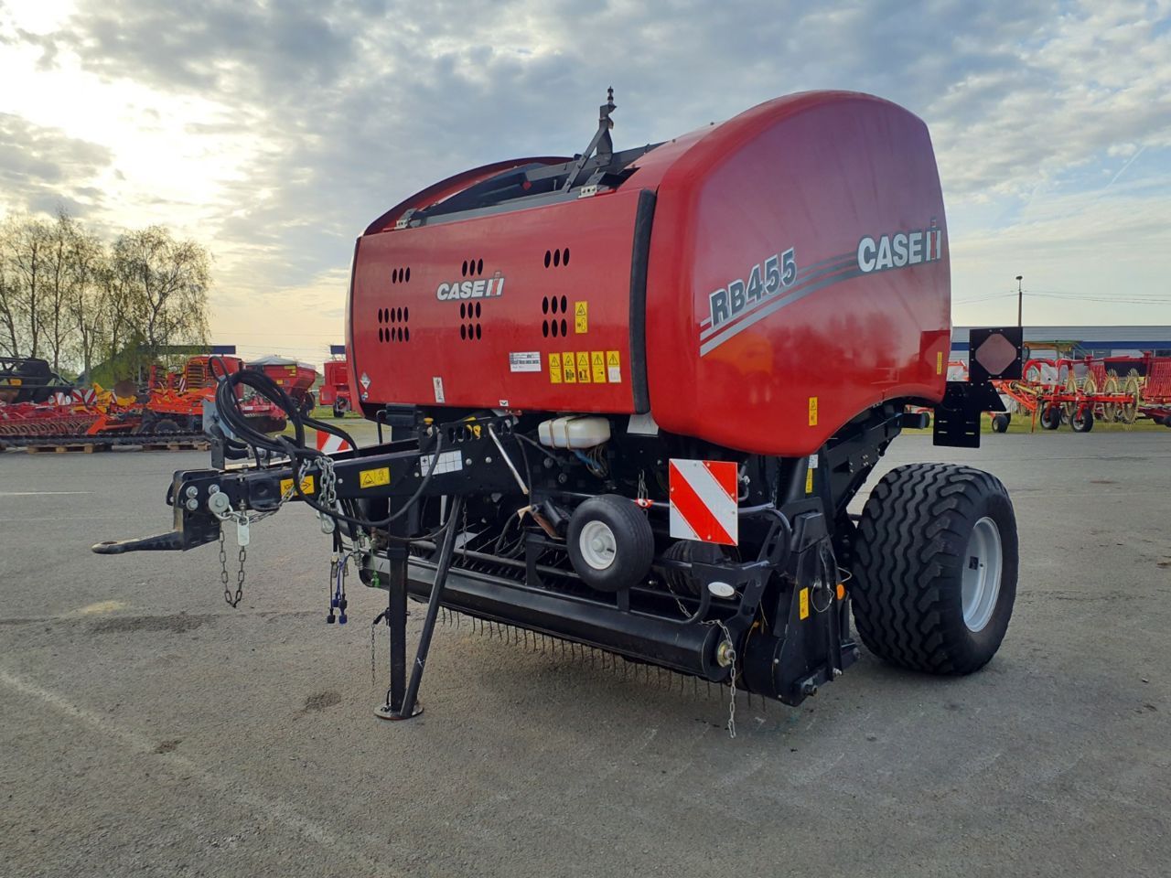 Case IH rb455 Ballenpresse 24.000 €