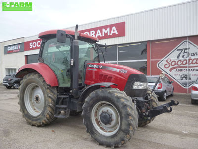 E-FARM: Case IH Maxxum 125 - Tractor - id SPGC3A1 - €37,900 - Year of construction: 2010 - Engine hours: 6,500,Engine power (HP): 135,France