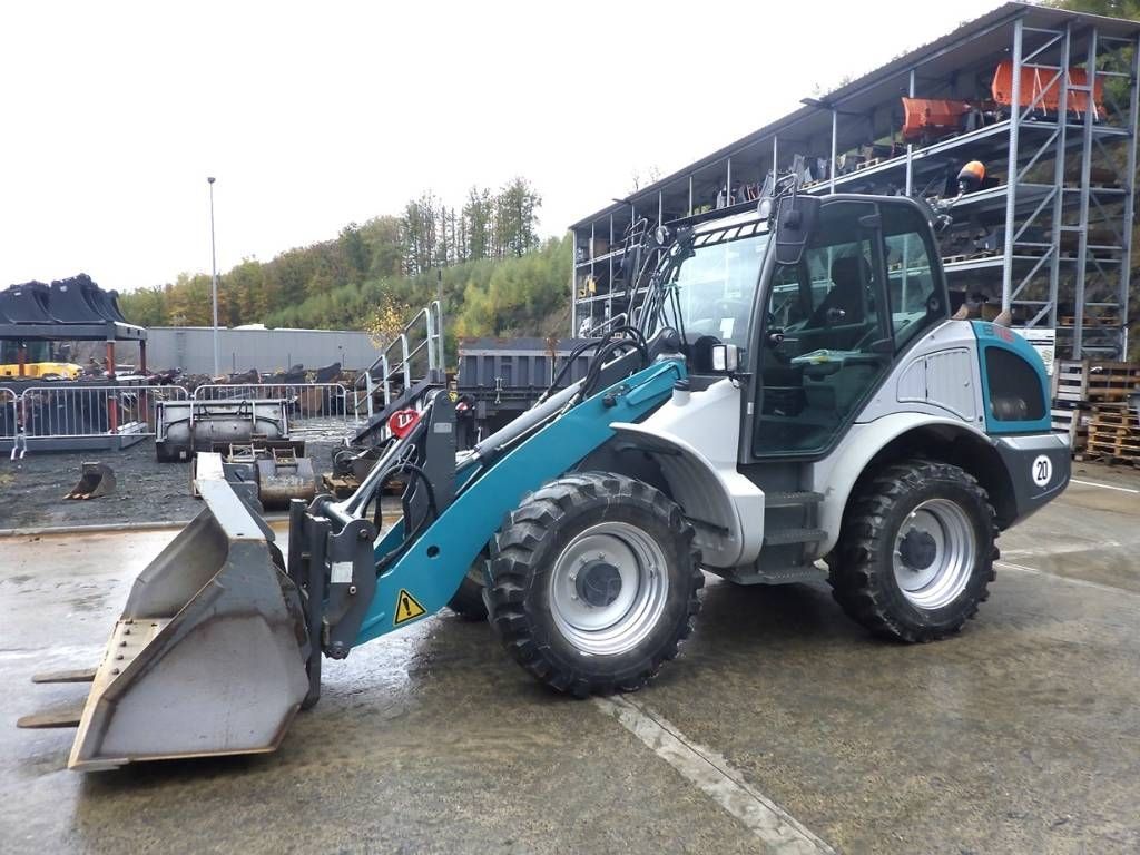 KRAMER 8115 Gummiged 43.950 €