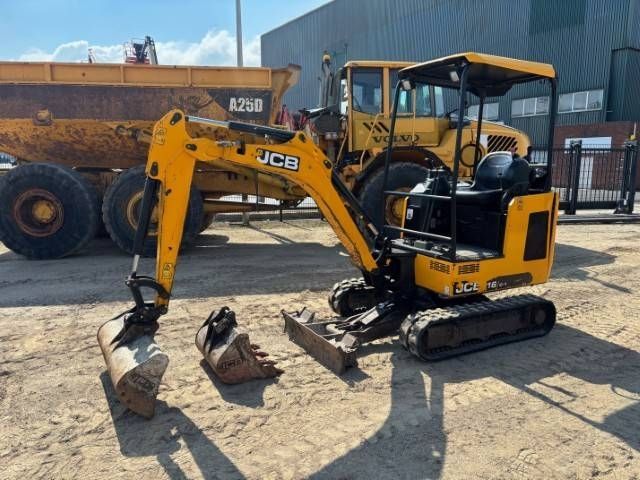 JCB 16 c Mini excavator €11,750