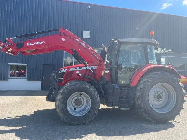 Massey Ferguson 7715 S Traktor 77 000 €